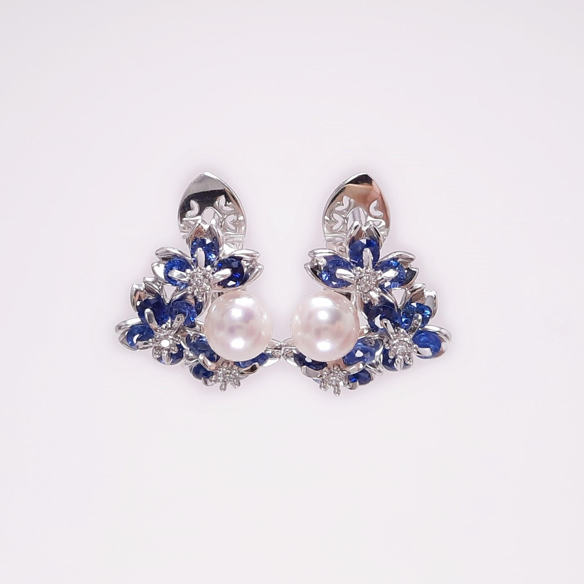 The Sakura floral Jewellery 