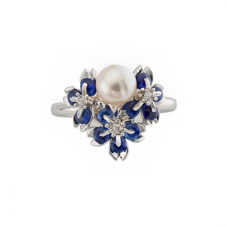 The Sakura floral Jewellery 