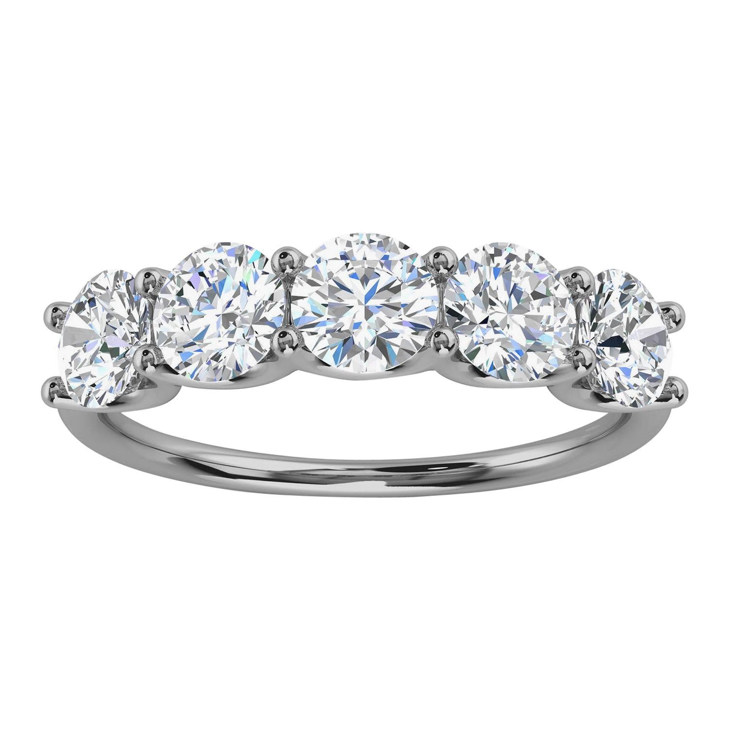 18k White Gold Sevilla Diamond Ring '1.5 Ct. Tw' For Sale