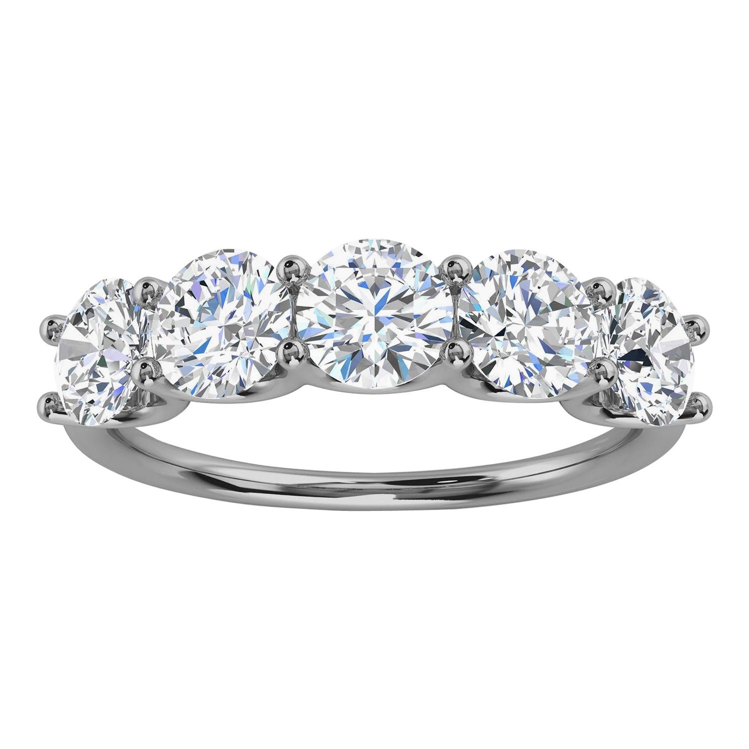 18k White Gold Sevilla Diamond Ring '2.00 Ct. Tw' For Sale