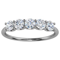 18K White Gold Sevilla Diamond Ring '3/4 Ct. tw'