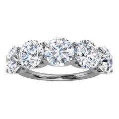 18K White Gold Sevilla Diamond Ring '5 Ct. Tw'