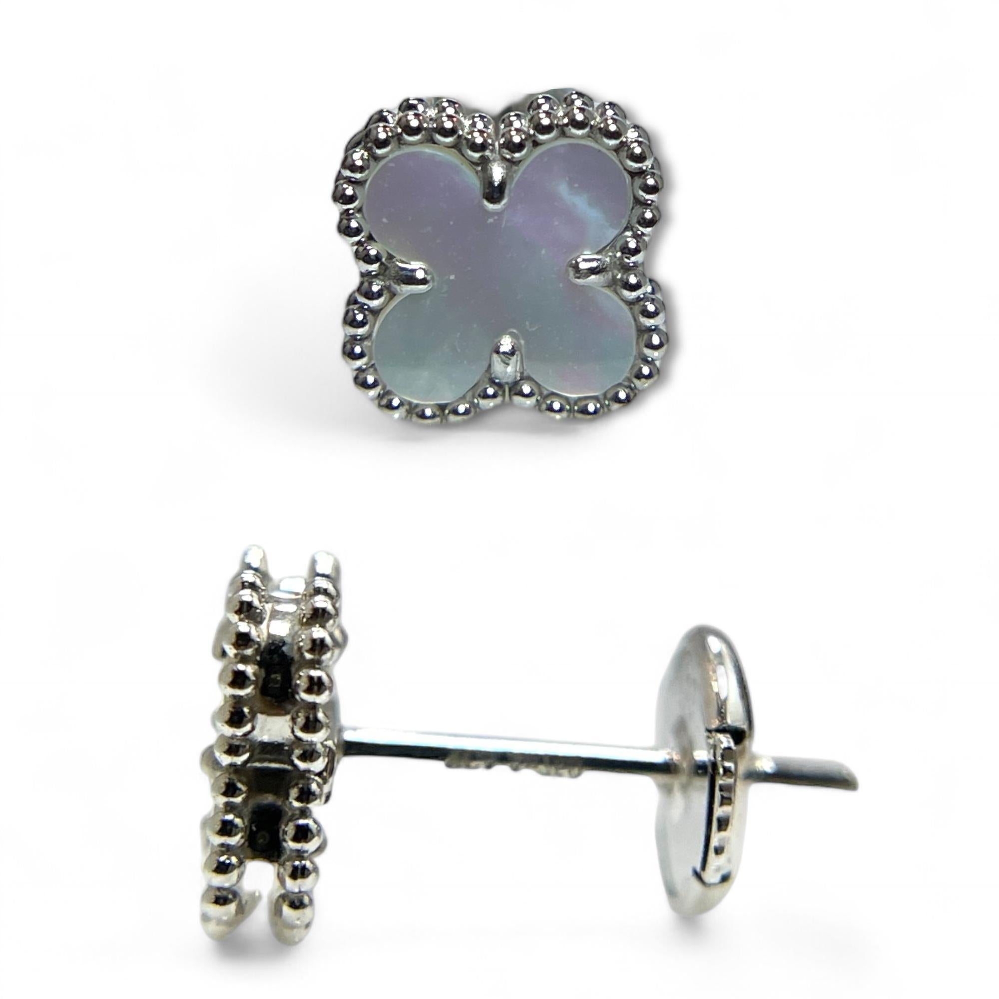 sweet alhambra earrings