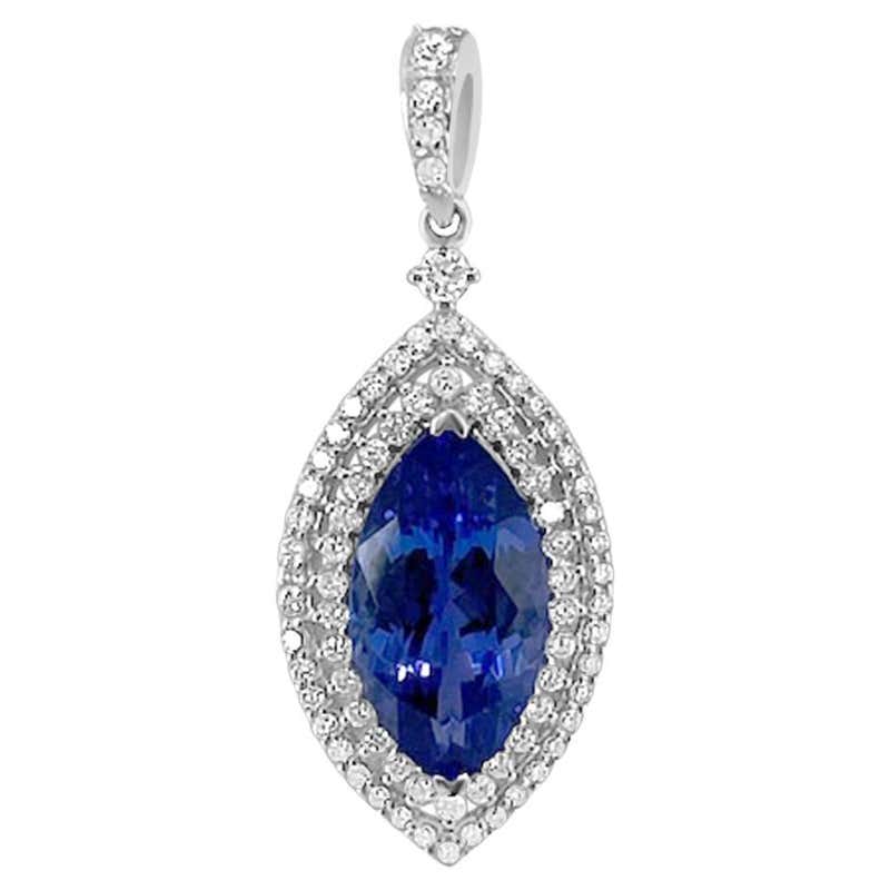 Tanzanite pendants for sale Clearance