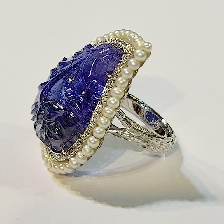 Tanzanite is a very rare gem known for its enigmatic and magical beauty. Hailed as the gemstone of the 20th century.The Tanzanite gem is also high vibrational and believed to possess transmutational abilities that can assist in transforming one's