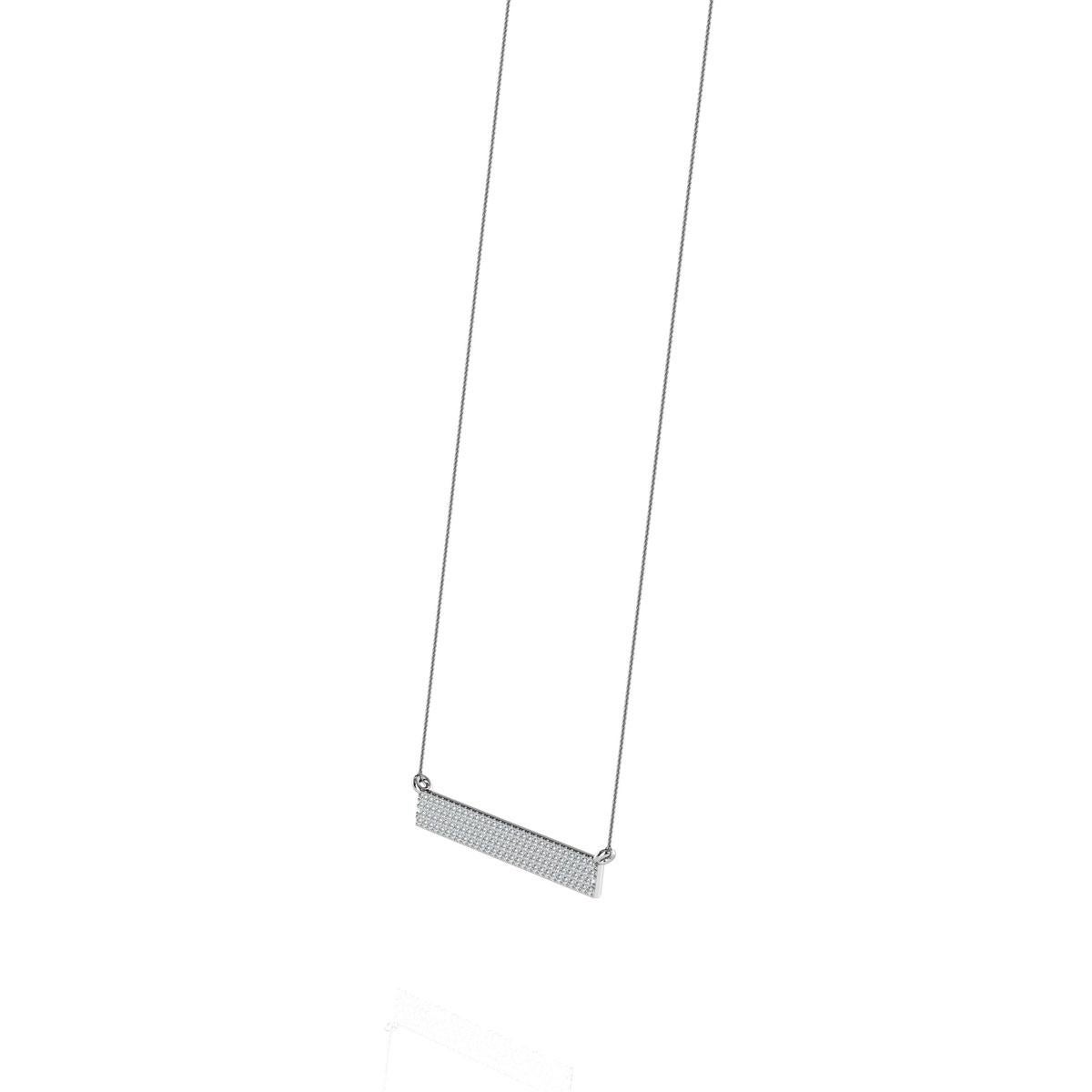 Questa delicata collana presenta tre file di diamanti rotondi a taglio singolo incastonati con micro-forbici. La lunghezza della barra è di 1,2 pollici. Prova la differenza!

Dettagli del prodotto: 

Tipo di gemma centrale: DIAMANTE NATURALE
Colore