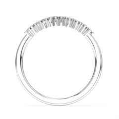18K White Gold Tiana Diamond Ring '1/5 Ct. Tw'