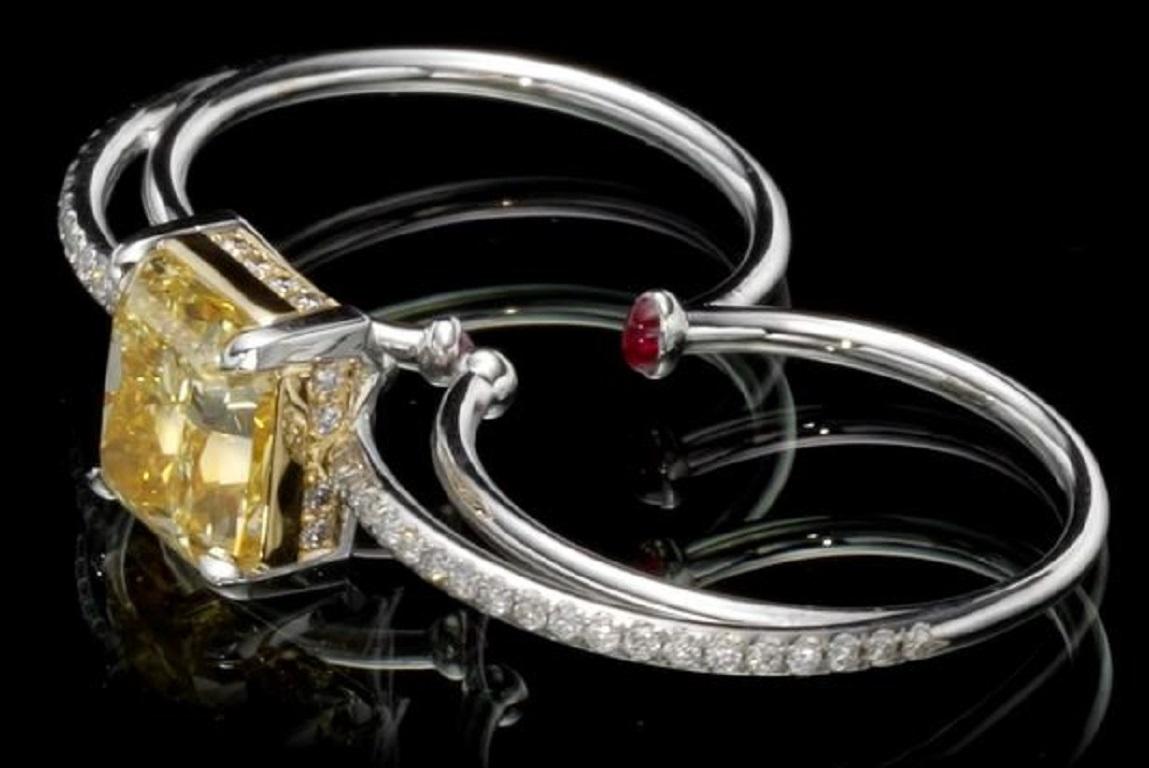 rosalia engagement ring earring