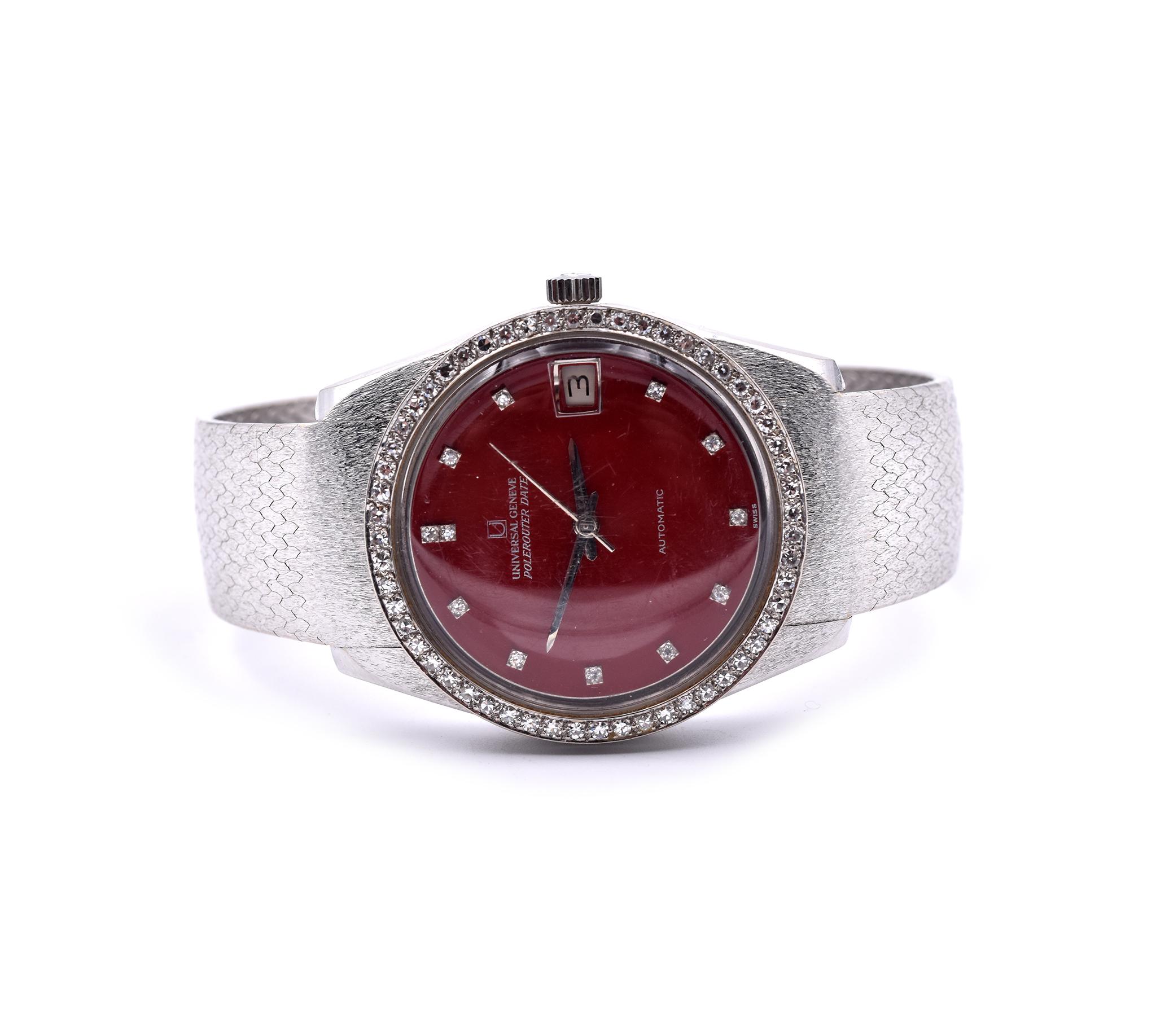 geneve diamond watch