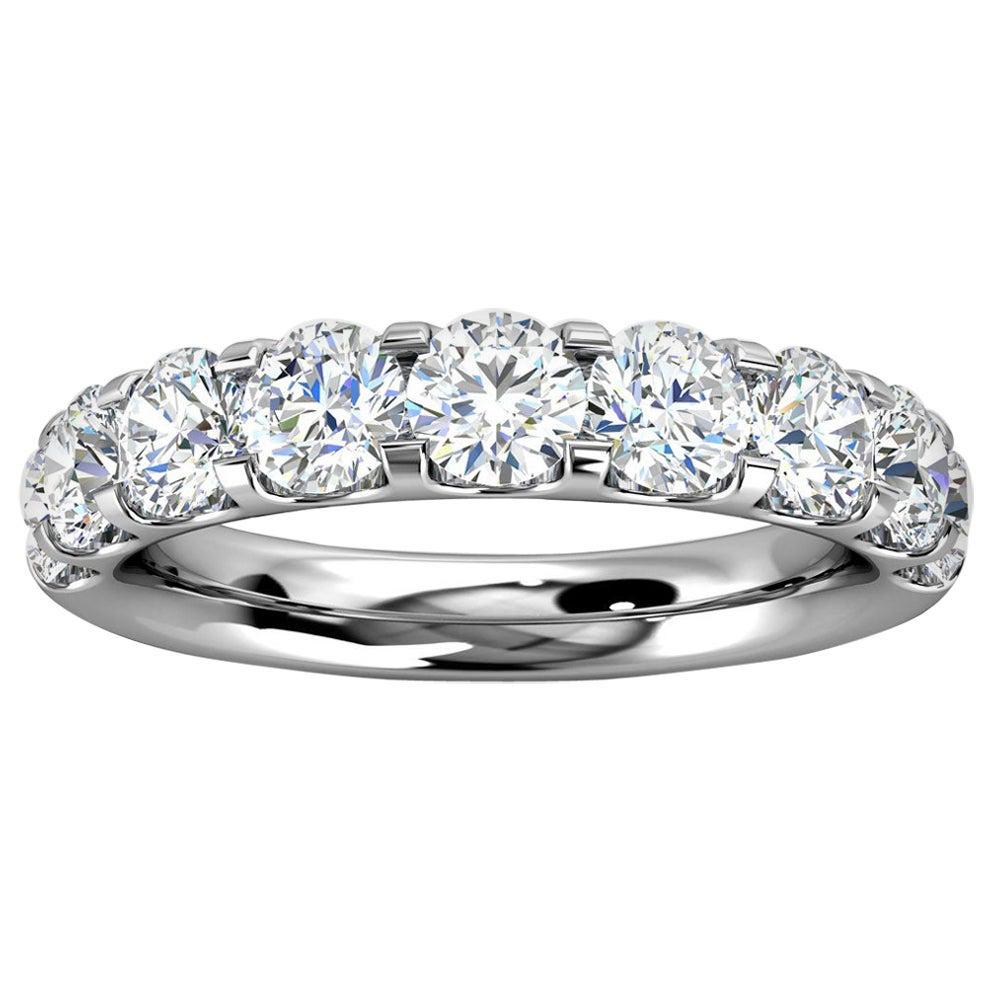 For Sale:  18K White Gold Valerie Micro-Prong Diamond Ring '1 1/2 Ct. Tw'