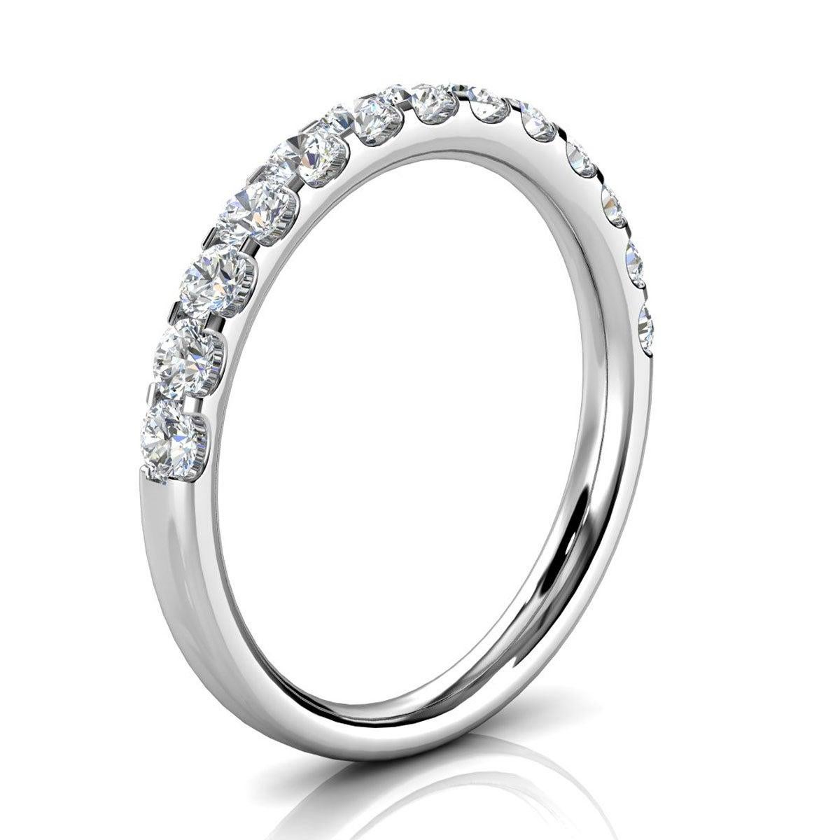 For Sale:  18k White Gold Valerie Micro-Prong Diamond Ring '1/2 Ct. tw' 2
