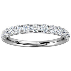 18k White Gold Valerie Micro-Prong Diamond Ring '1/2 Ct. tw'