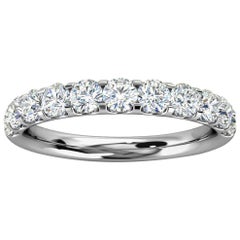 18k White Gold Valerie Micro-Prong Diamond Ring '1 Ct. tw'