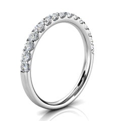18k White Gold Valerie Micro-Prong Diamond Ring '2/5 Ct. tw'