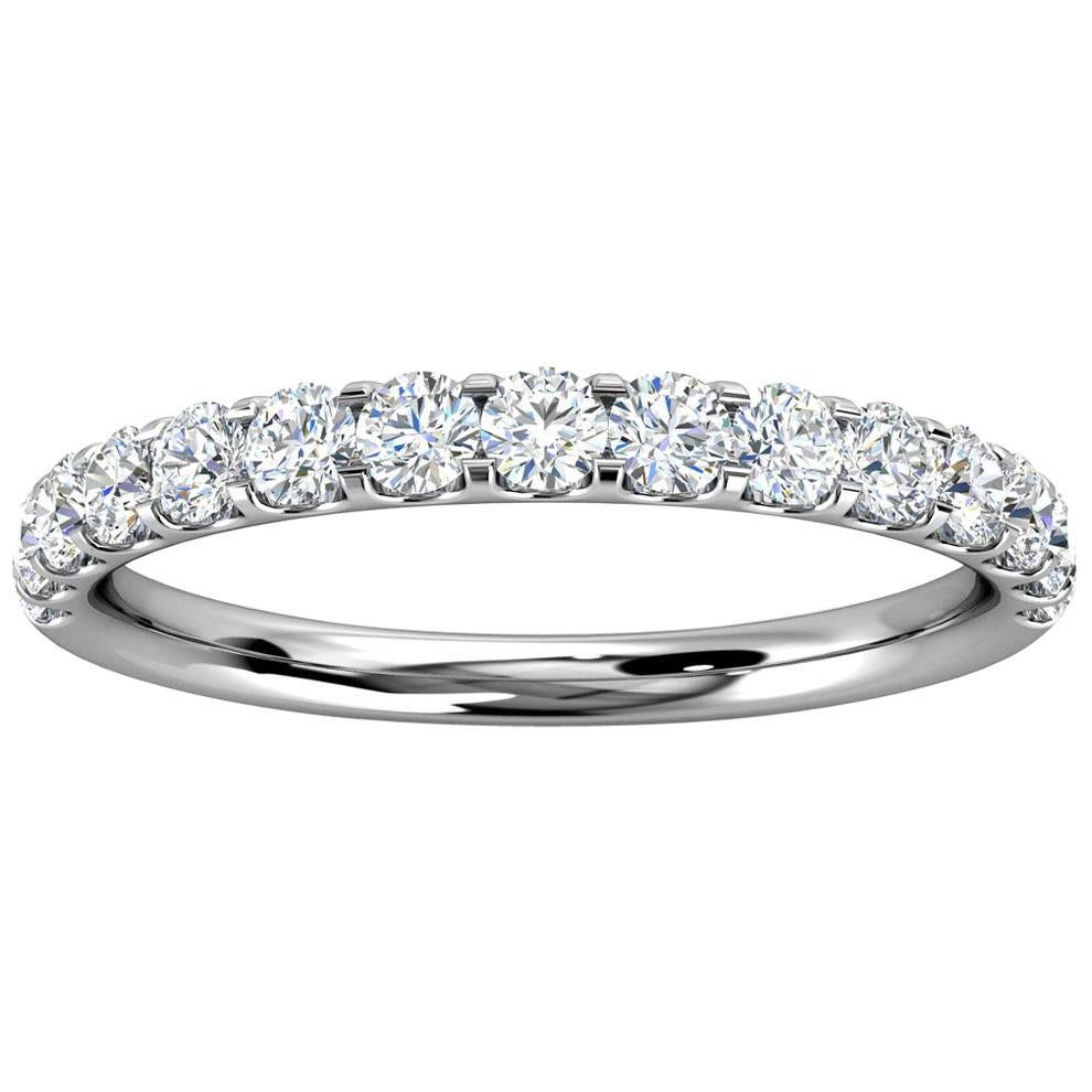 18k White Gold Valerie Micro-Prong Diamond Ring '2/5 Ct. tw'