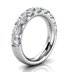 18k White Gold Valerie Micro-Prong Diamond Ring '2 Ct. tw'