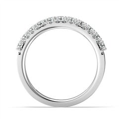 18 Karat White Gold Vega Fashion Diamond Ring '1 Carat'