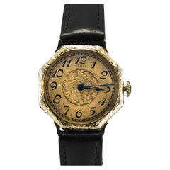 18K White Gold Vintage Elgin Watch