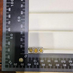 18K White Gold Fancy Yellow Diamond Ring by Designer Carat, 2.33ct