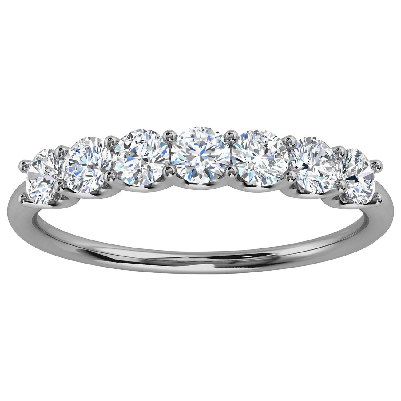 18k White Gold Winter Diamond Ring '1/2 Ct. Tw' For Sale