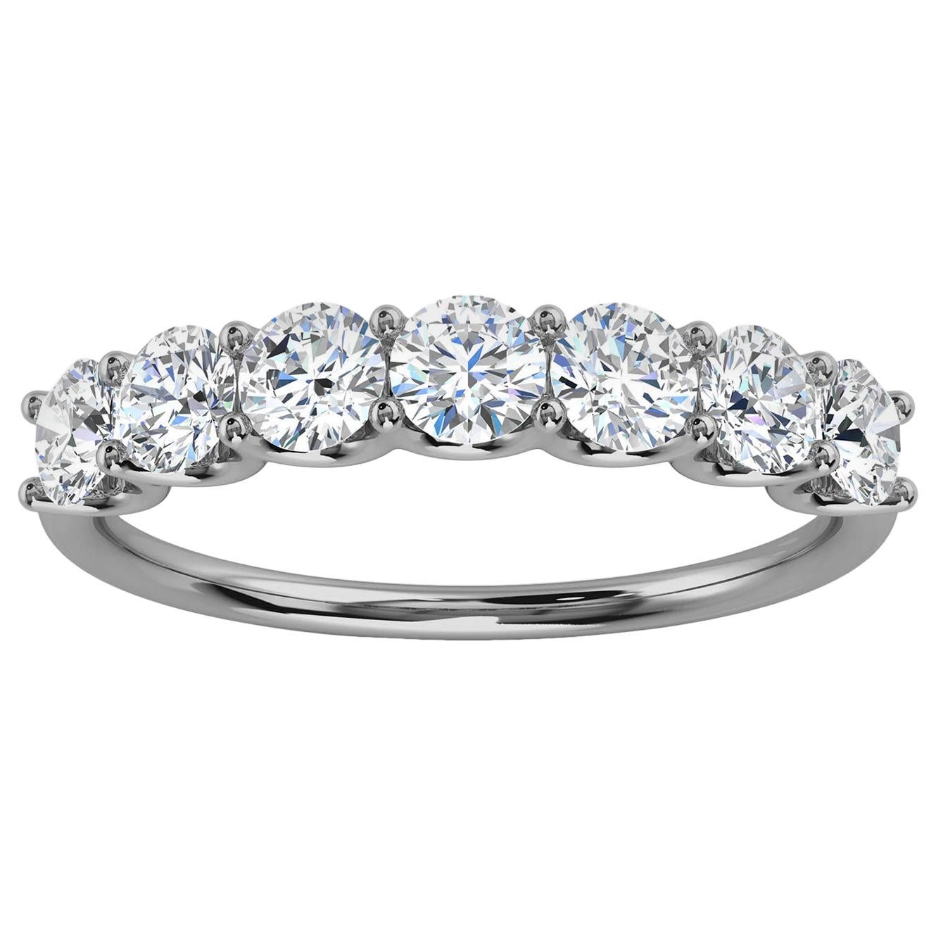 18k White Gold Winter Diamond Ring '1 Ct. Tw'