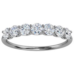 18k White Gold Winter Diamond Ring '3/4 Ct. Tw'