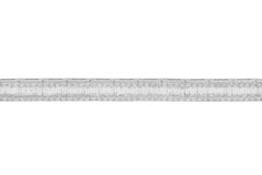 18k White Gold with Baguette and Brilliant Cut Diamonds Tennis Bracelet