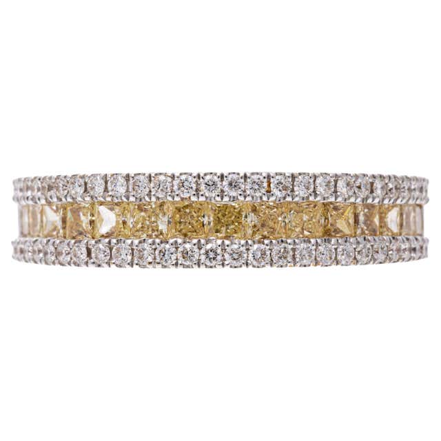 Gani Rind George Sawyer Signed 18k Mokume Gani Diamond Band Ring For Sale at 1stDibs