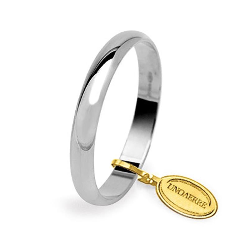 For Sale:  18K White or Yellow Gold Pradera Classic Wedding Band 2