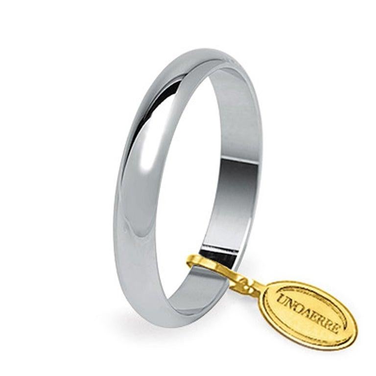 For Sale:  18K White or Yellow Gold Pradera Classic Wedding Band 3