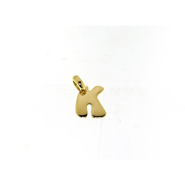 18 Karat Weiß-Rose- und Gelbgold Pradera Alphabet-Kollektion Anhänger 5