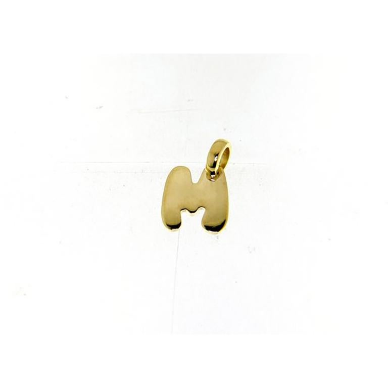 18 Karat Weiß-Rose- und Gelbgold Pradera Alphabet-Kollektion Anhänger 7