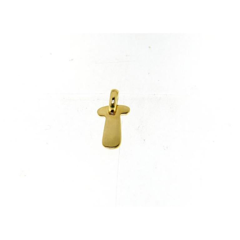 18 Karat Weiß-Rose- und Gelbgold Pradera Alphabet-Kollektion Anhänger 13