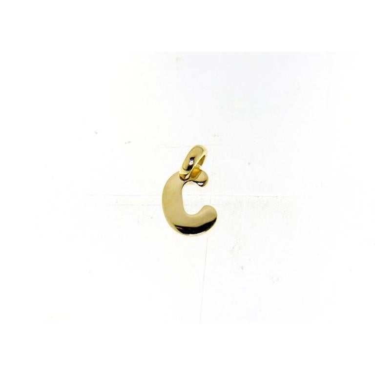 18 Karat Weiß-Rose- und Gelbgold Pradera Alphabet-Kollektion Anhänger (Zeitgenössisch)