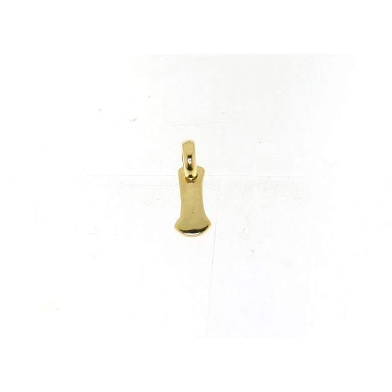 18 Karat Weiß-Rose- und Gelbgold Pradera Alphabet-Kollektion Anhänger 3