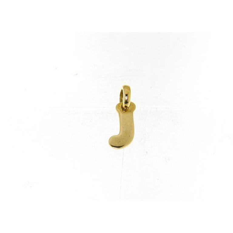 18 Karat Weiß-Rose- und Gelbgold Pradera Alphabet-Kollektion Anhänger 4