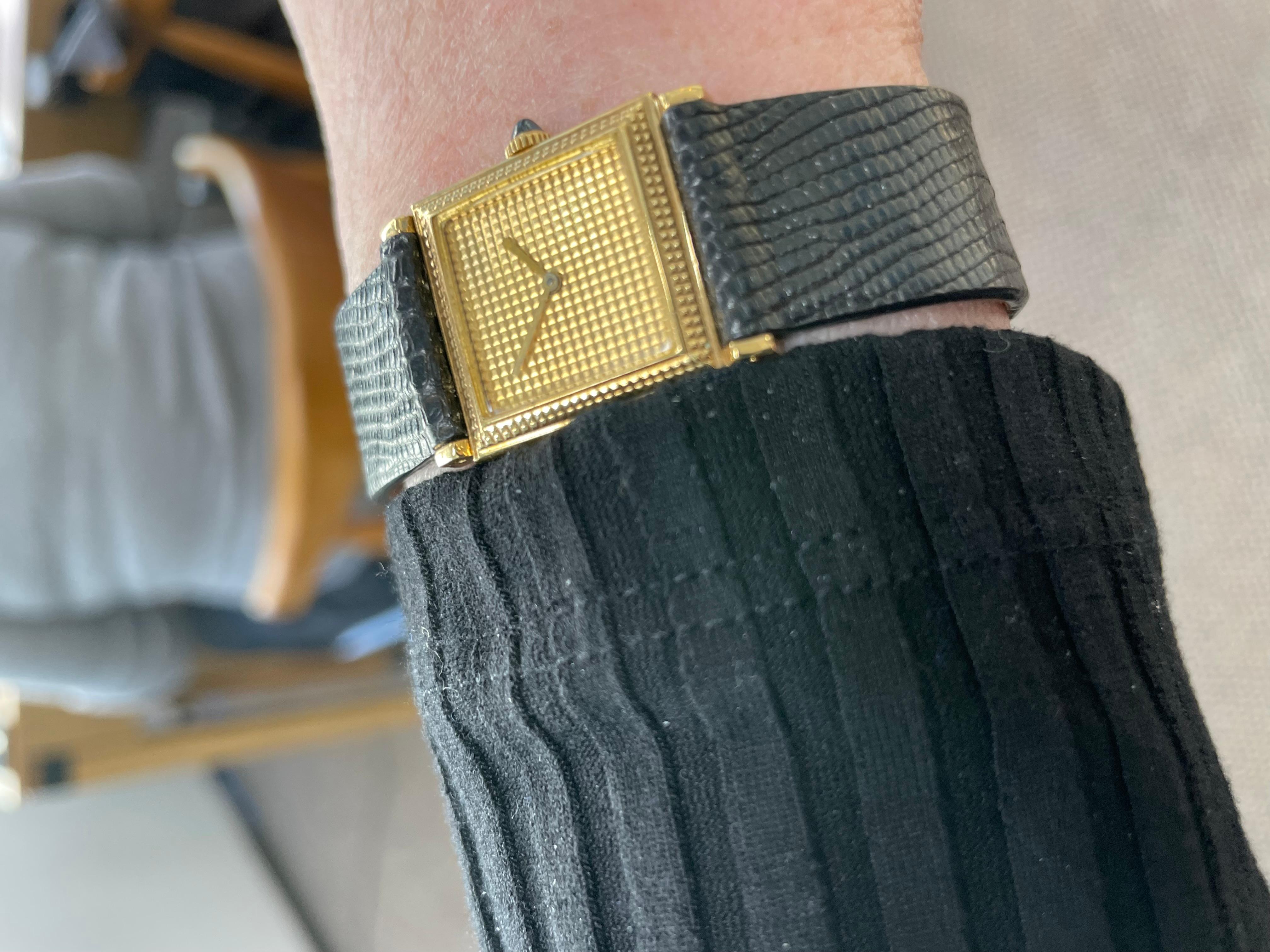 18K Women's Boucheron Wristwatch In Good Condition In New York, NY