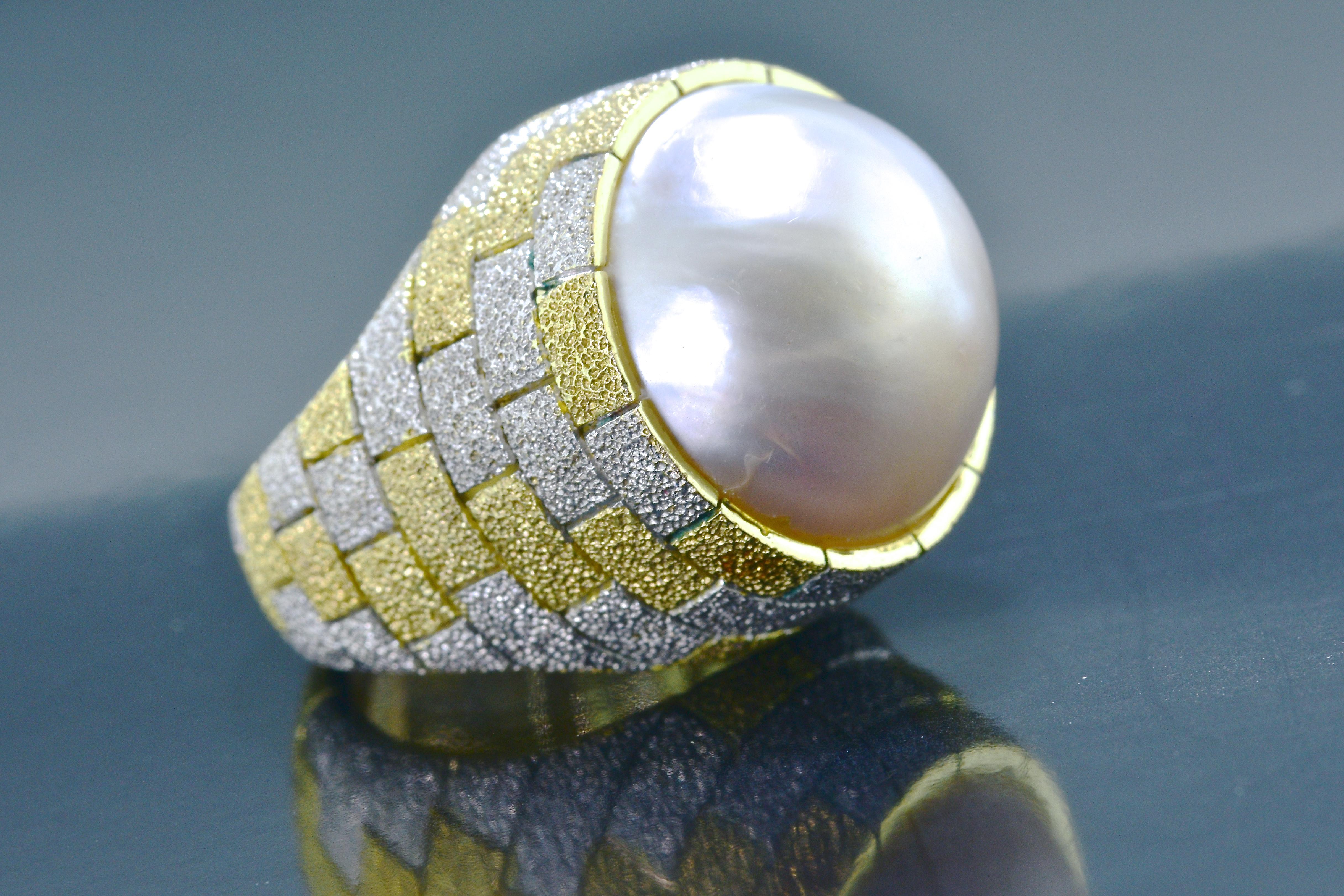 white mabe pearl manufacturers