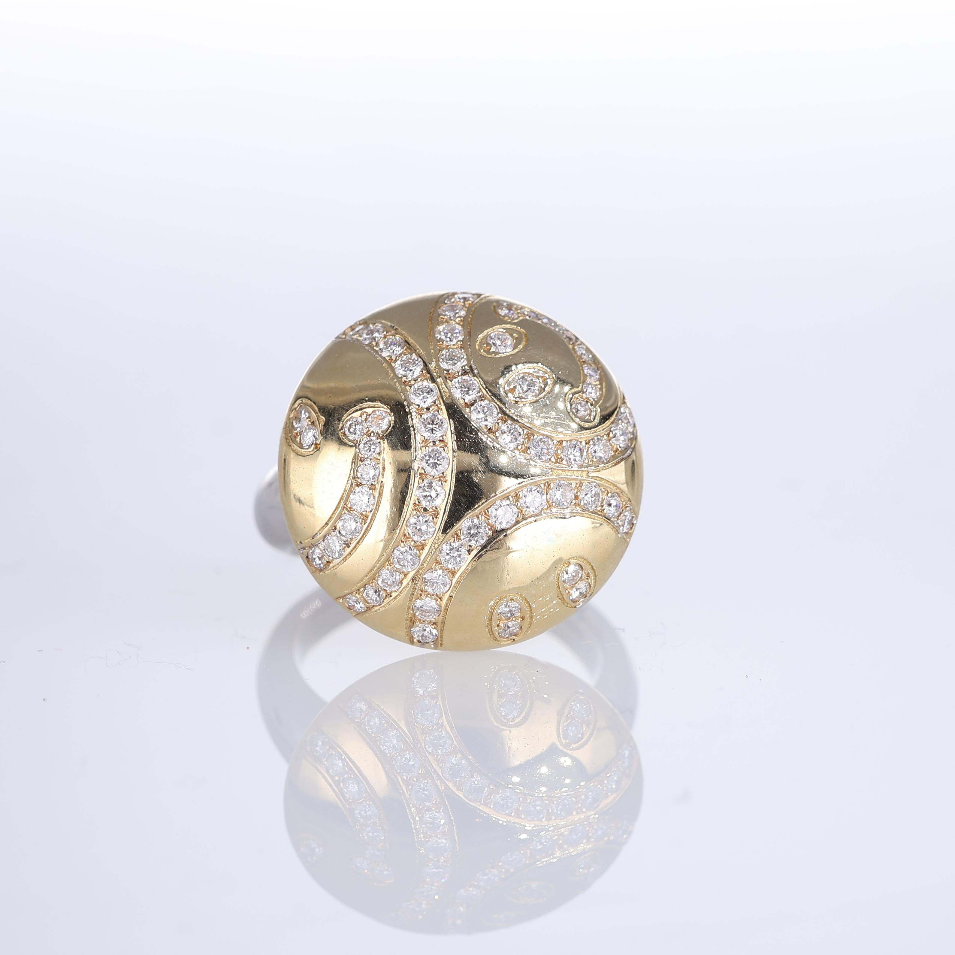IMPORTANT NOTE:
✔ No additional costs will be added to this order.
✔ Shipping and customs duties are fully covered by us.
--------------------
A whimsical and artistic 18K gold 