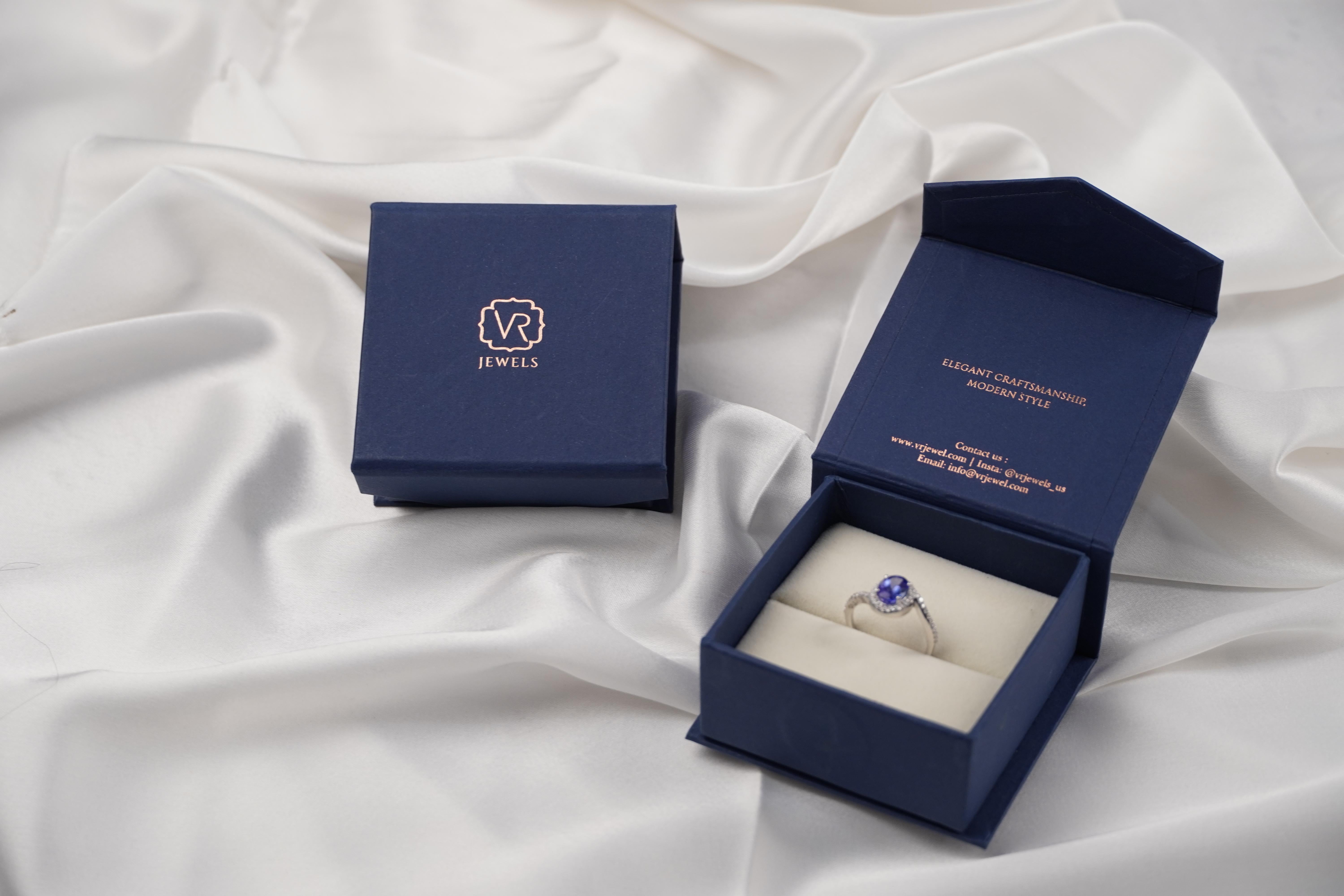 En vente :  Bague de fiançailles pour homme en or blanc jaune 18K avec diamant Cadeau 13