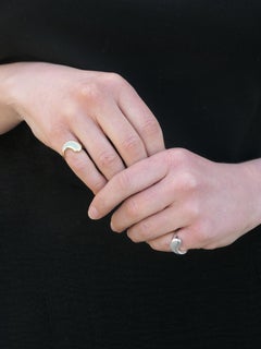 18k Yellow and White Gold Yin Yang Ring