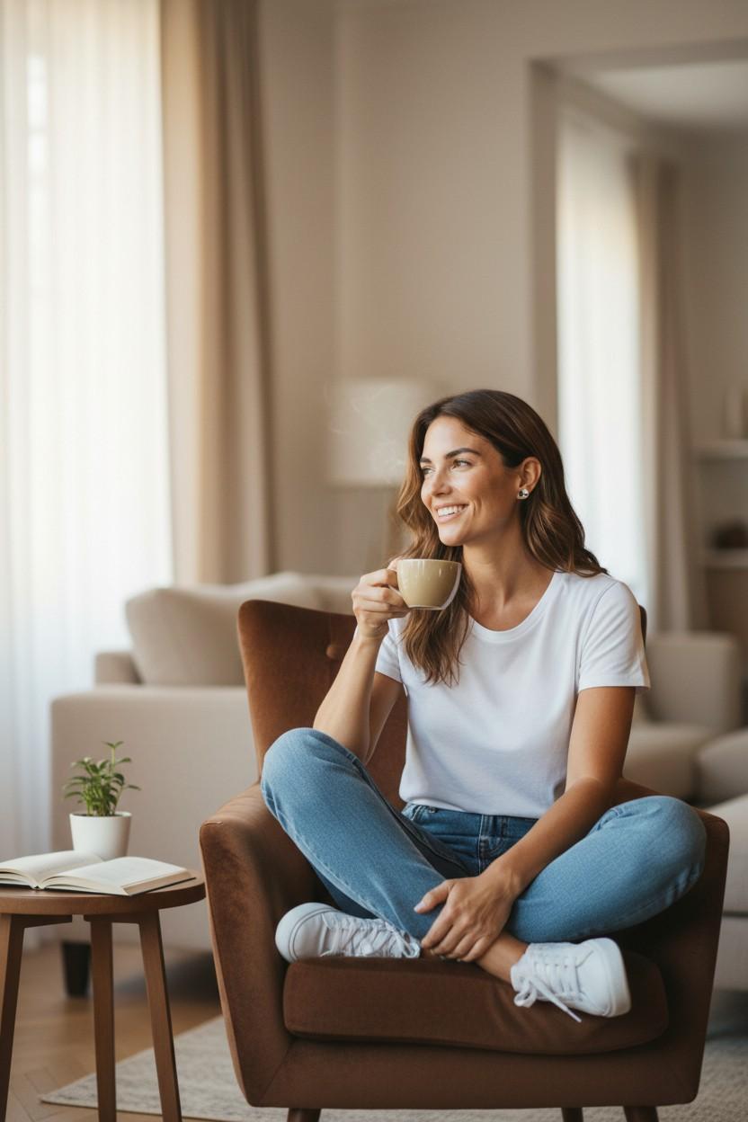 Clips d'oreilles à levier en or jaune cannelé 18K 0,60 pouce par 0,50 pouce Neuf - En vente à New York, NY