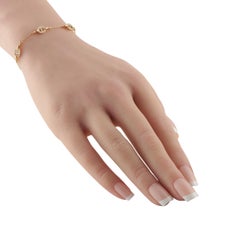 18K Gelbgold 0,20ct Diamant Armband BR10527-Y