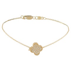 18K Yellow Gold 0.20ct Diamond Bracelet BR10606-Y