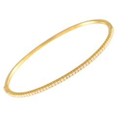 18K Yellow Gold 0.50ct Diamond Bracelet
