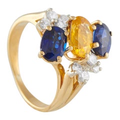 Anillos de zafiro