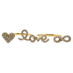 Gold Mehr Ringe