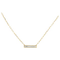 Diamond Link Necklaces