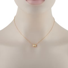 18K Yellow Gold 0.75ct Diamond Necklace ANK-20550-Y