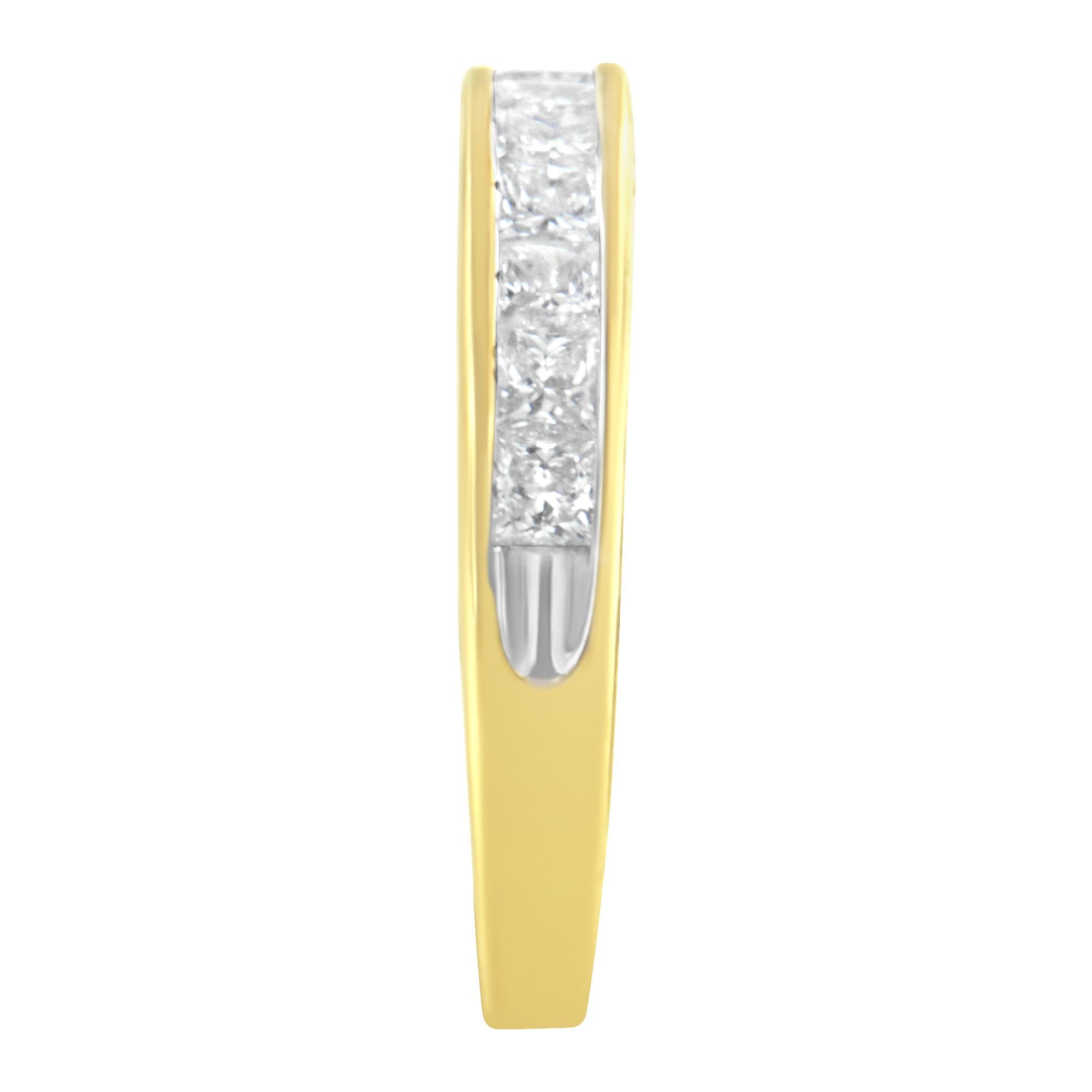Bague cocktail en or jaune 18 carats avec diamants de 1,00 carat Pour femmes en vente